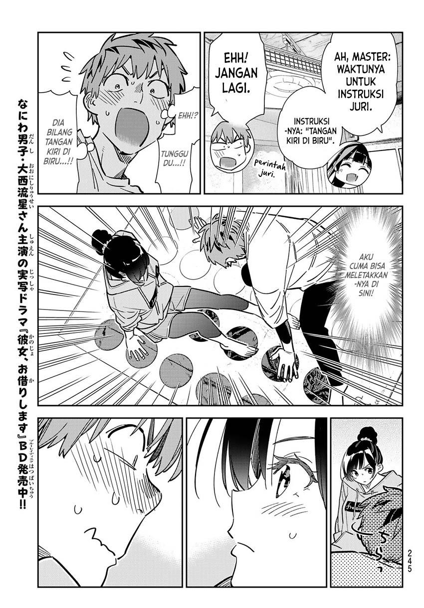 Kanojo, Okarishimasu Chap 286 - Next Chap 287