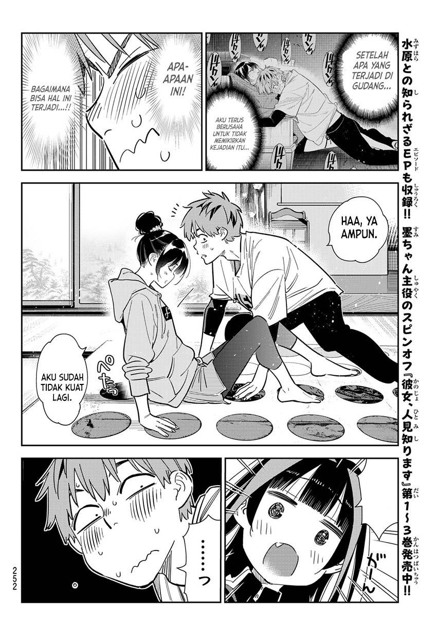 Kanojo, Okarishimasu Chap 286 - Next Chap 287