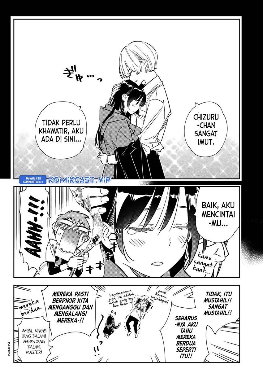 Kanojo, Okarishimasu Chap 288 - Next Chap 289