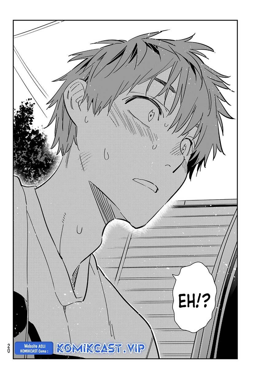 Kanojo, Okarishimasu Chap 289 - Next Chap 290