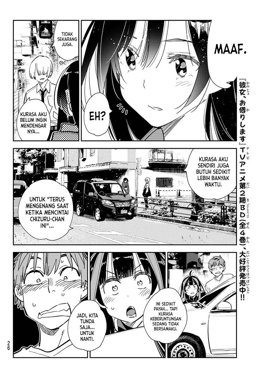 Kanojo, Okarishimasu Chap 289 - Next Chap 290