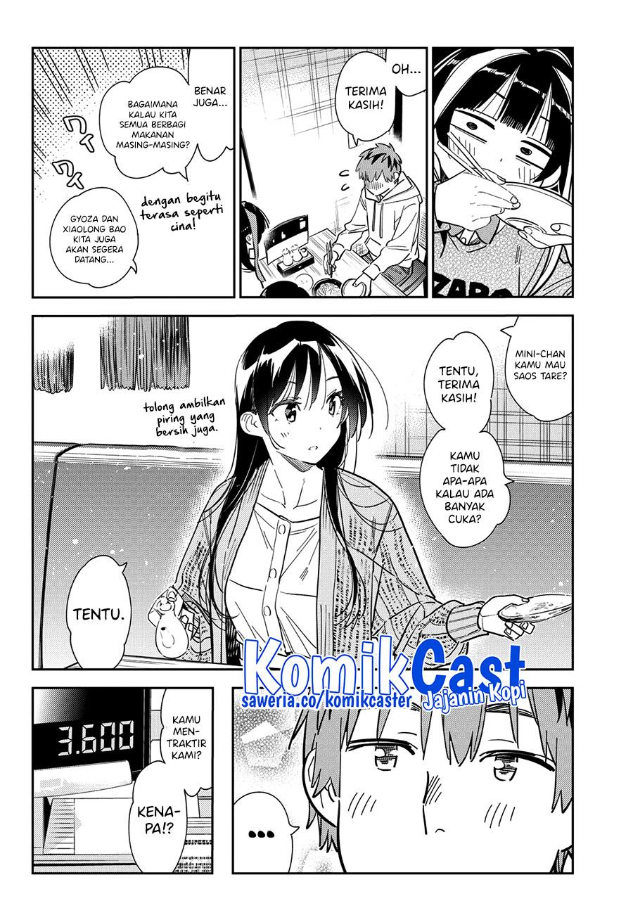 Kanojo, Okarishimasu Chap 280 - Next Chap 281