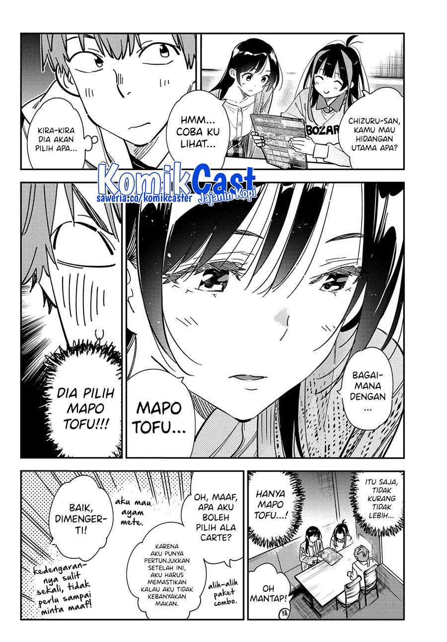 Kanojo, Okarishimasu Chap 280 - Next Chap 281
