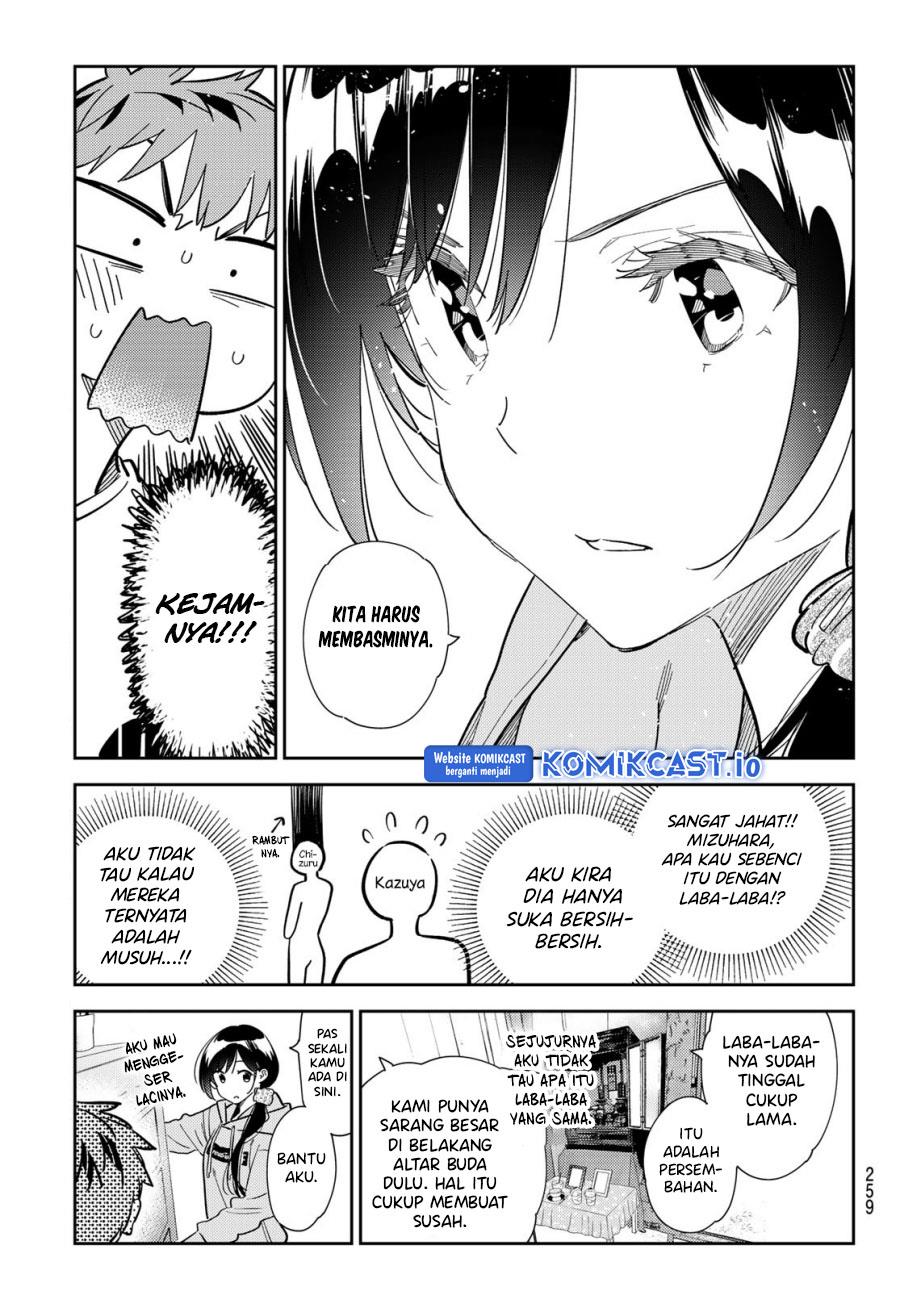 Kanojo, Okarishimasu Chap 281 - Next Chap 282