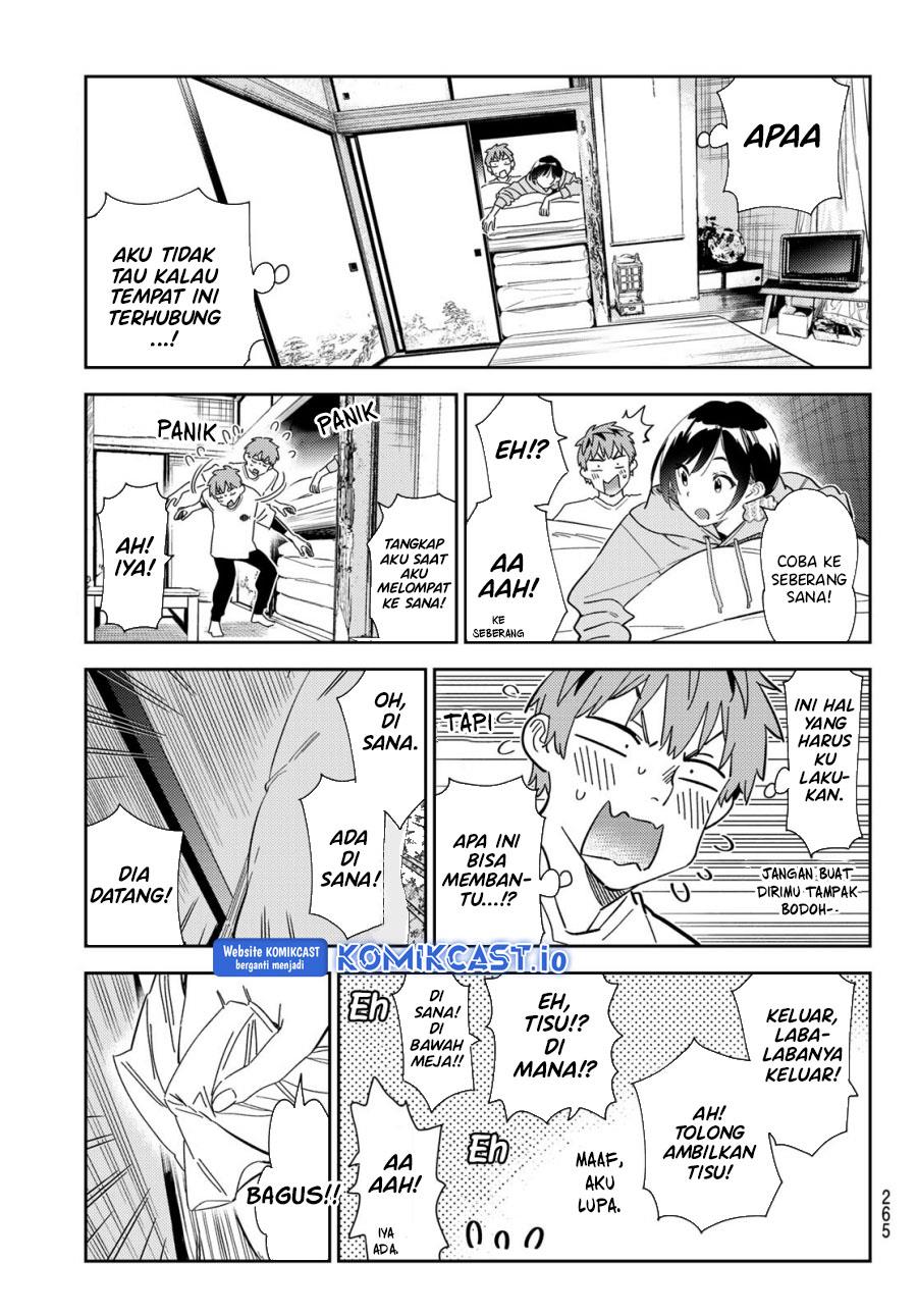 Kanojo, Okarishimasu Chap 281 - Next Chap 282