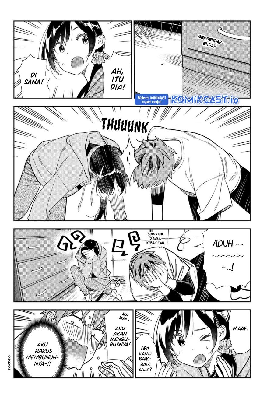 Kanojo, Okarishimasu Chap 281 - Next Chap 282