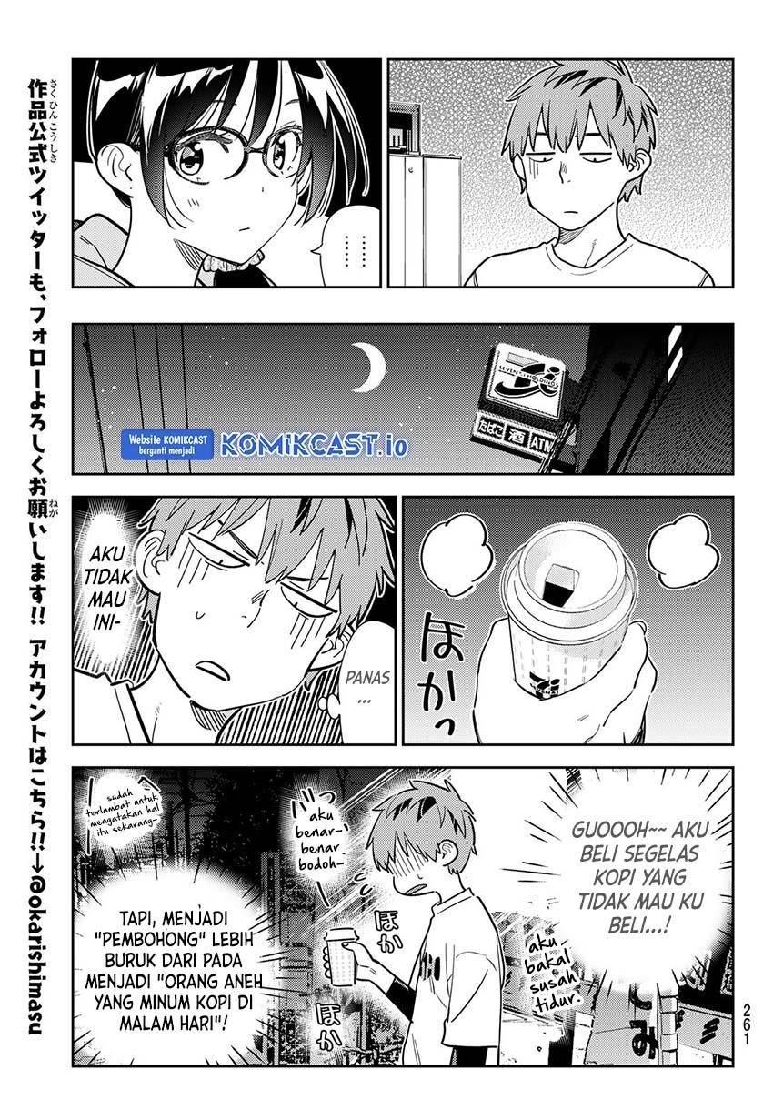 Kanojo, Okarishimasu Chap 282 - Next Chap 283