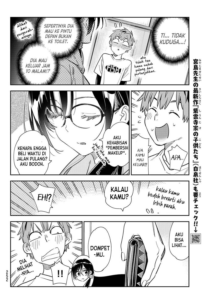 Kanojo, Okarishimasu Chap 282 - Next Chap 283