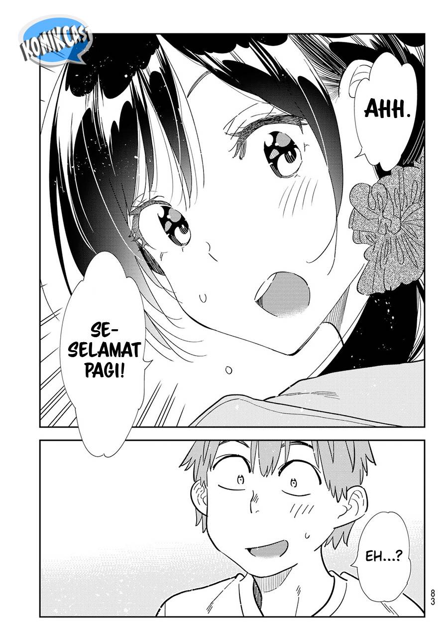 Kanojo, Okarishimasu Chap 297 - Next Chap 298