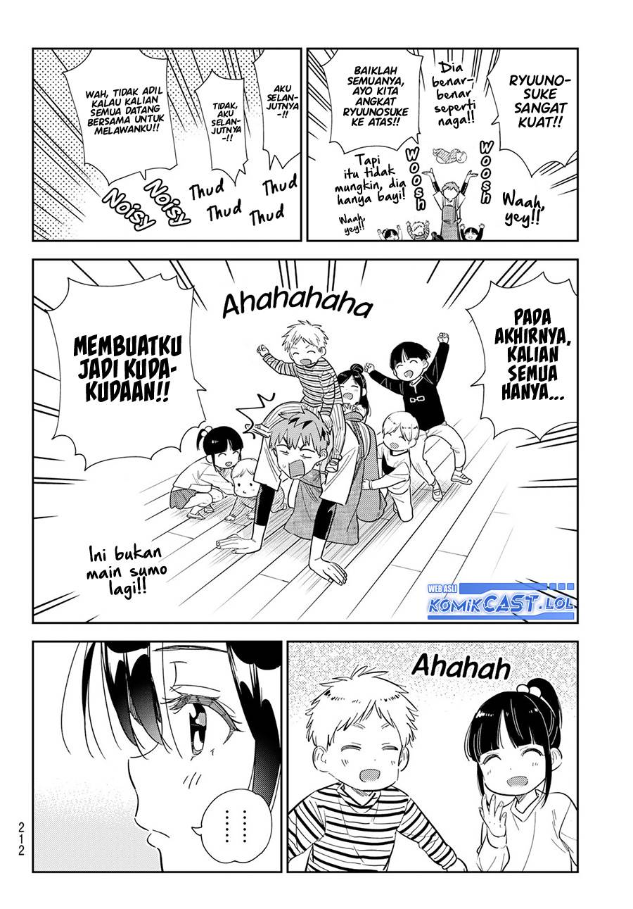 Kanojo, Okarishimasu Chap 295 - Next Chap 296