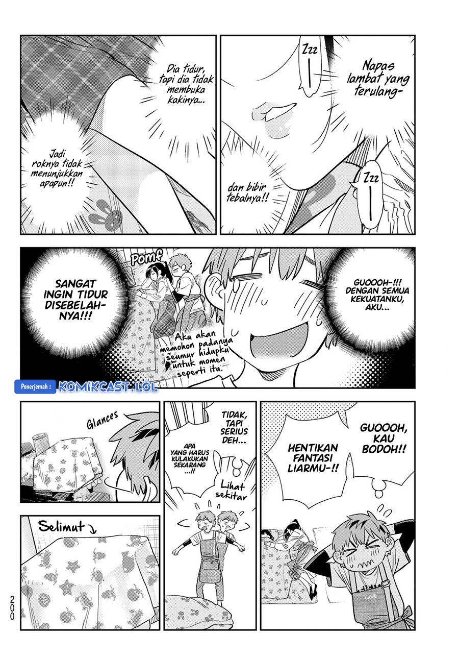 Kanojo, Okarishimasu Chap 295 - Next Chap 296