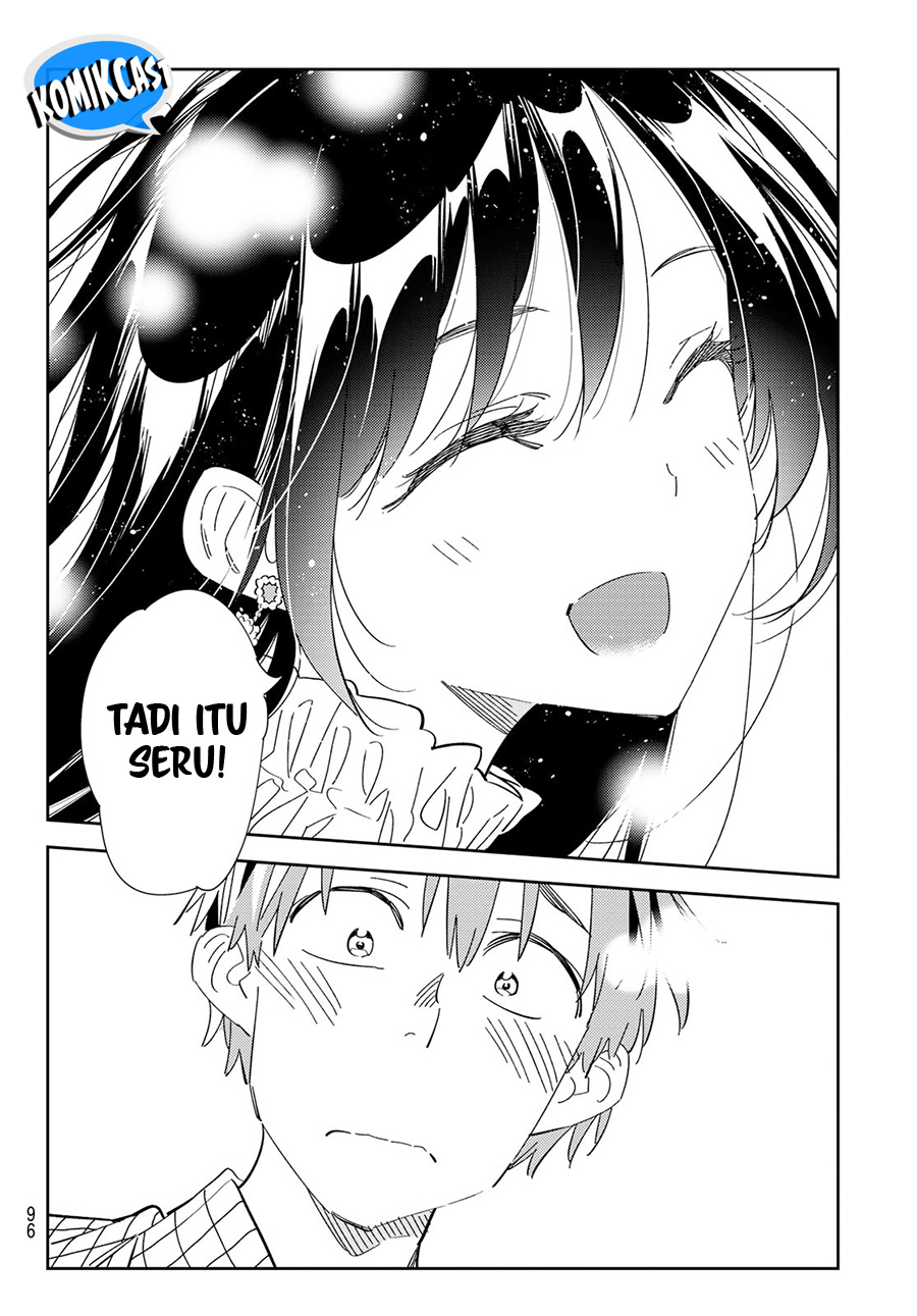 Kanojo, Okarishimasu Chap 296 - Next Chap 297