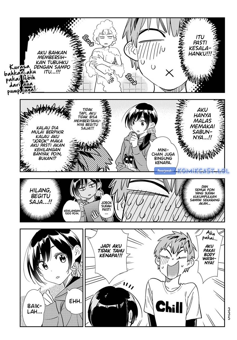 Kanojo, Okarishimasu Chap 298 - Next Chap 299