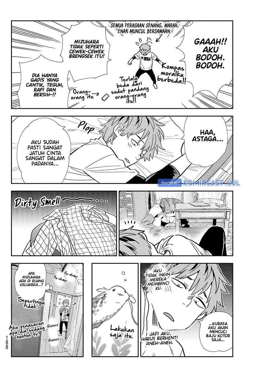 Kanojo, Okarishimasu Chap 299 - Next Chap 300