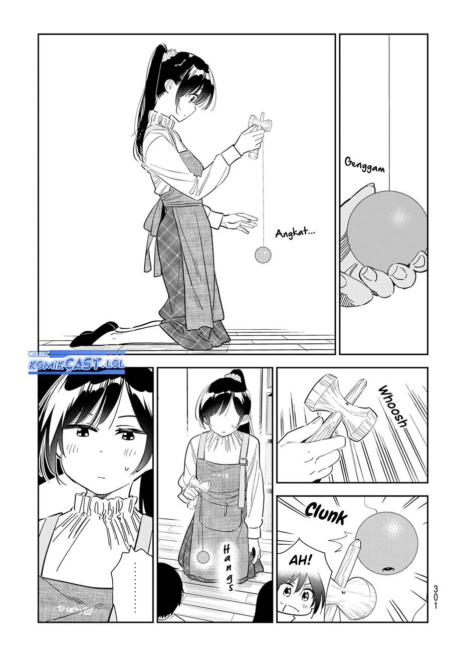 Kanojo, Okarishimasu Chap 293 - Next Chap 294