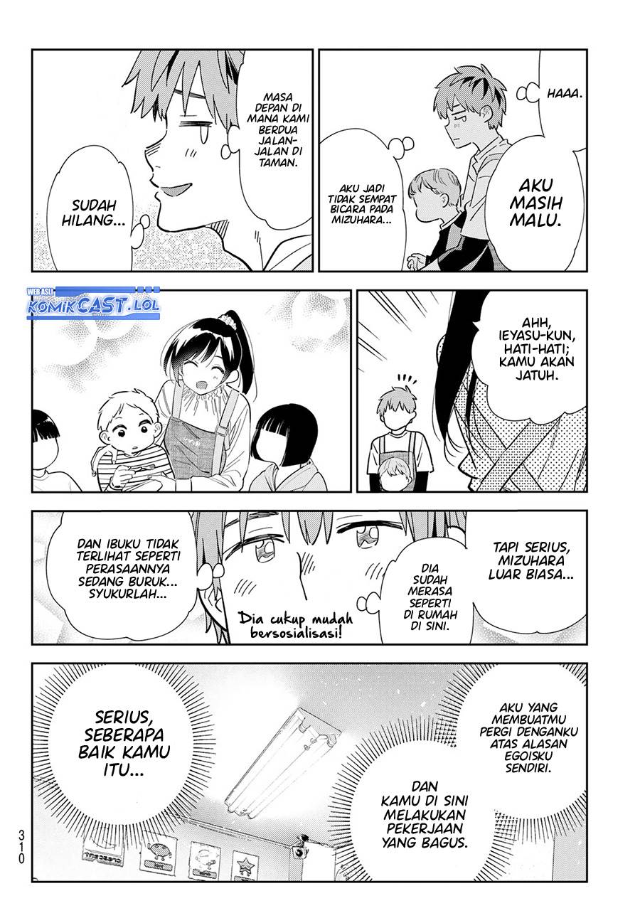 Kanojo, Okarishimasu Chap 293 - Next Chap 294