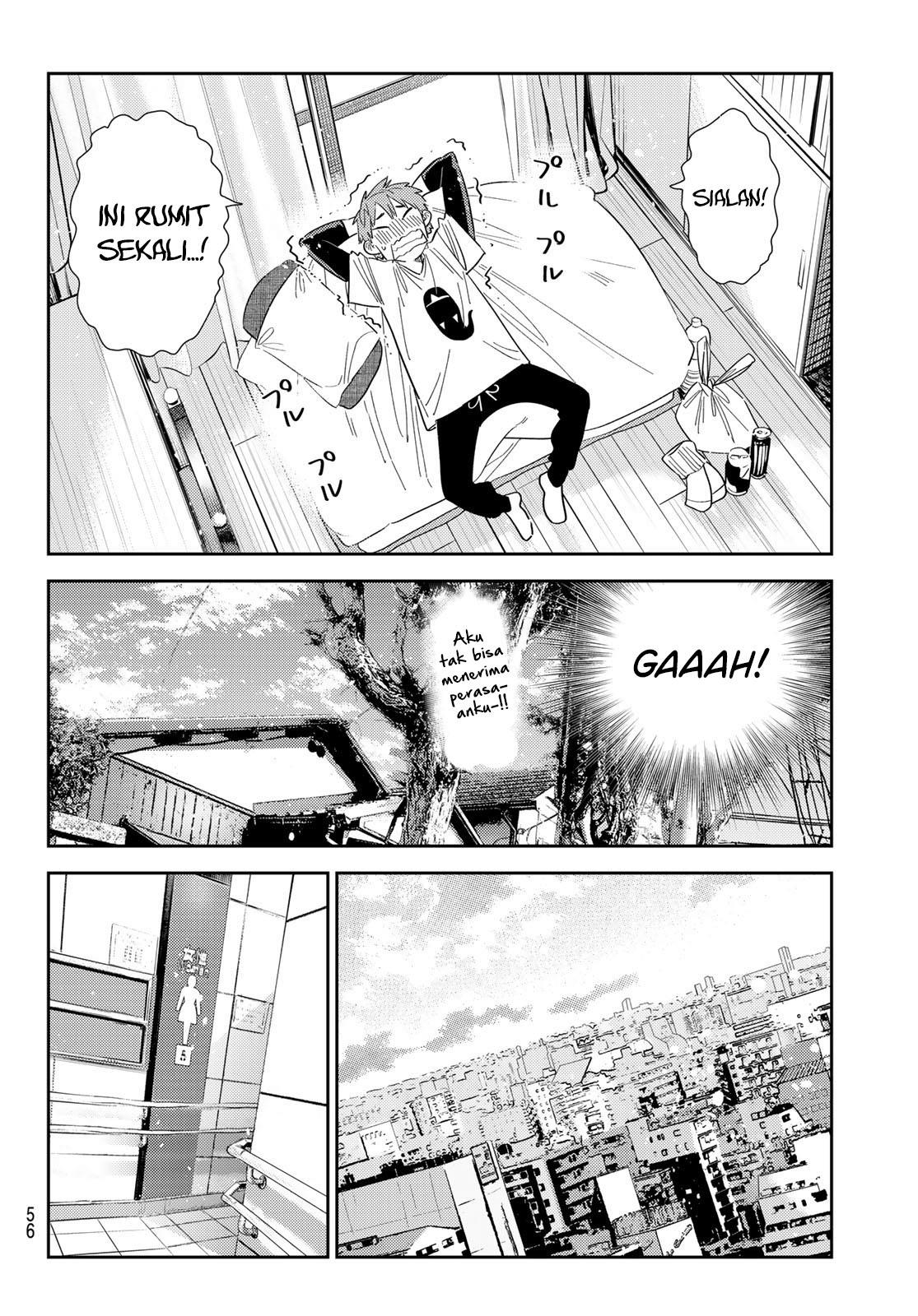 Kanojo, Okarishimasu Chap 307 - Next Chap 308