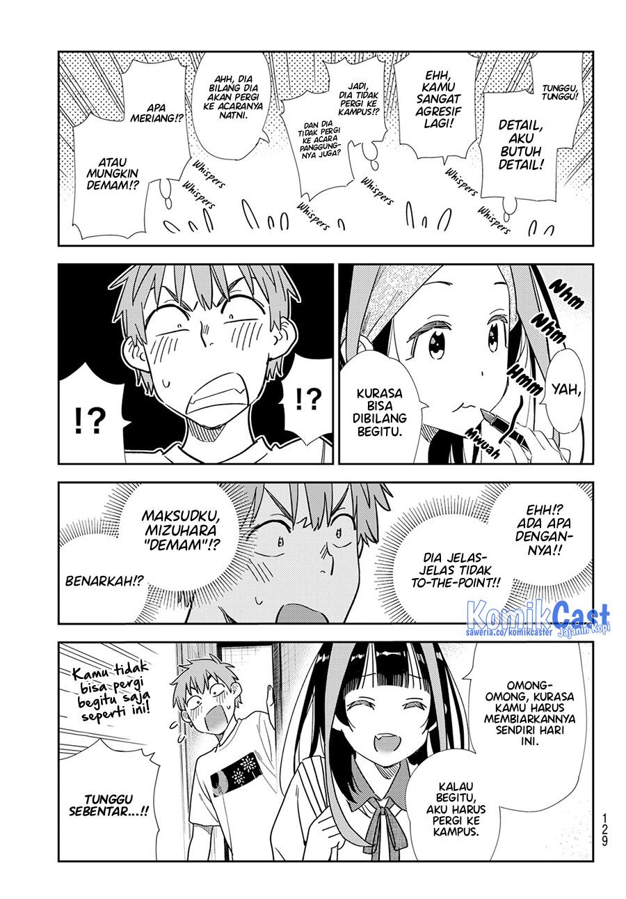 Kanojo, Okarishimasu Chap 304 - Next Chap 305