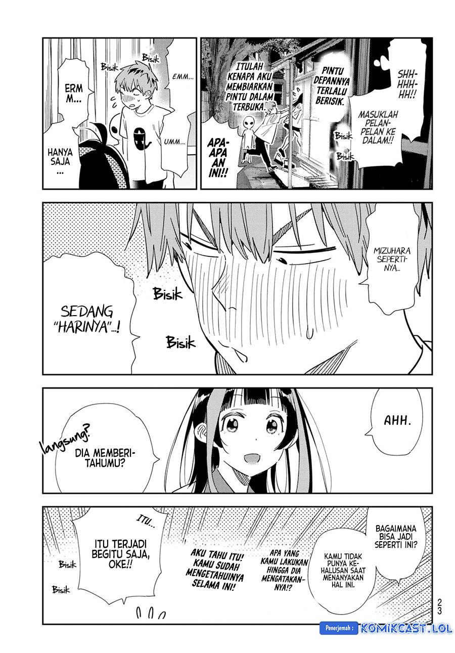 Kanojo, Okarishimasu Chap 305 - Next Chap 306