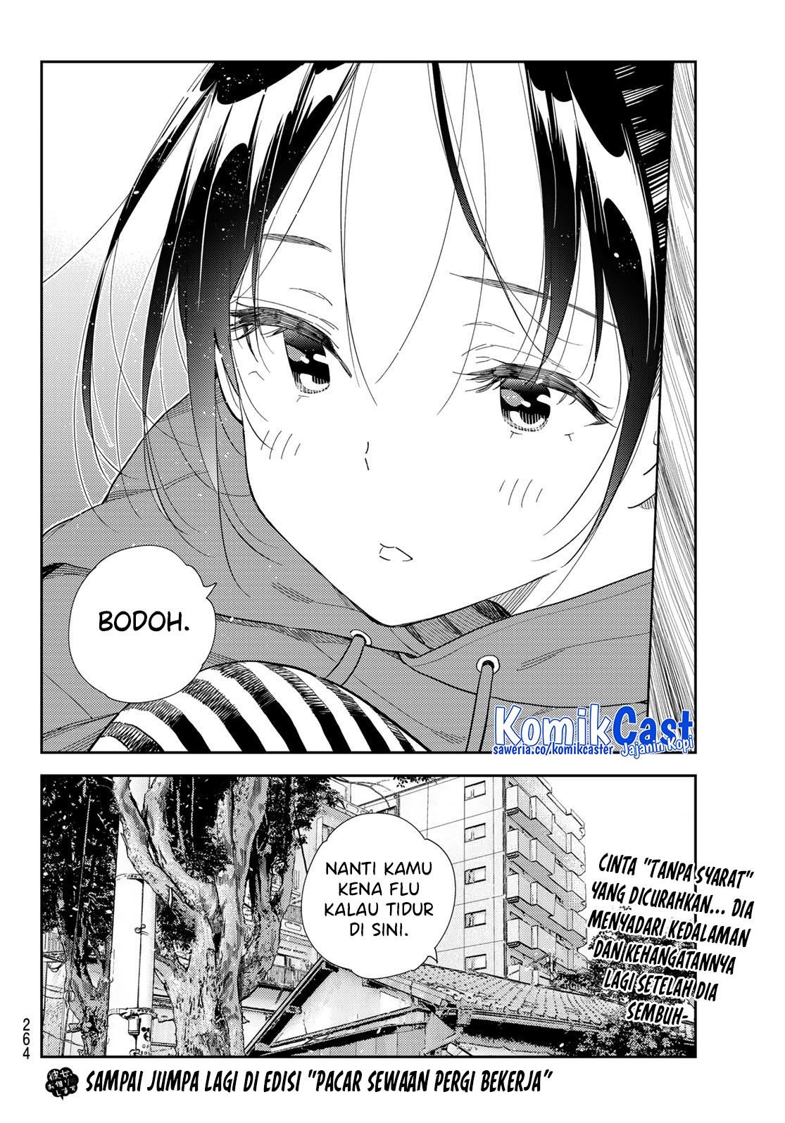 Kanojo, Okarishimasu Chap 306 - Next Chap 307