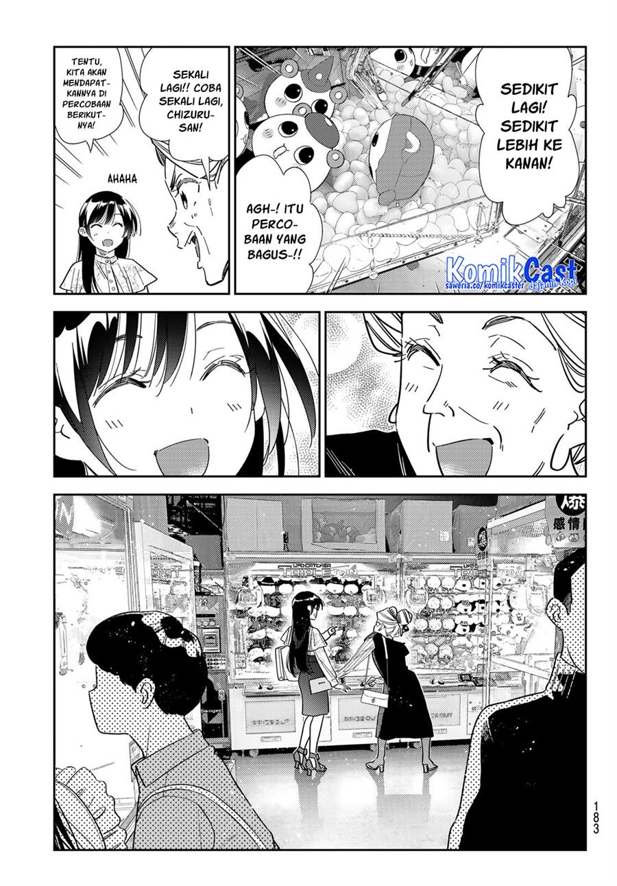 Kanojo, Okarishimasu Chap 308 - Next Chap 309