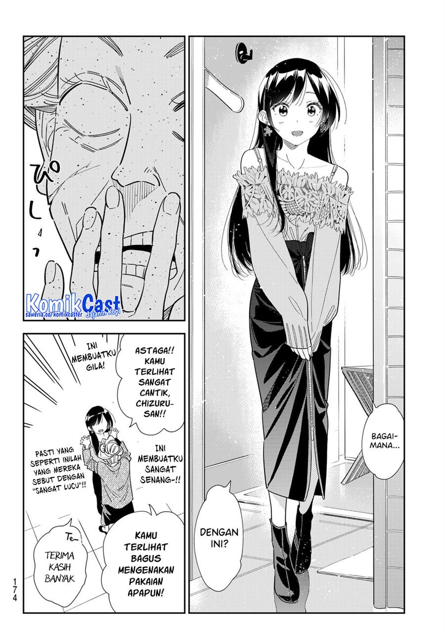 Kanojo, Okarishimasu Chap 308 - Next Chap 309