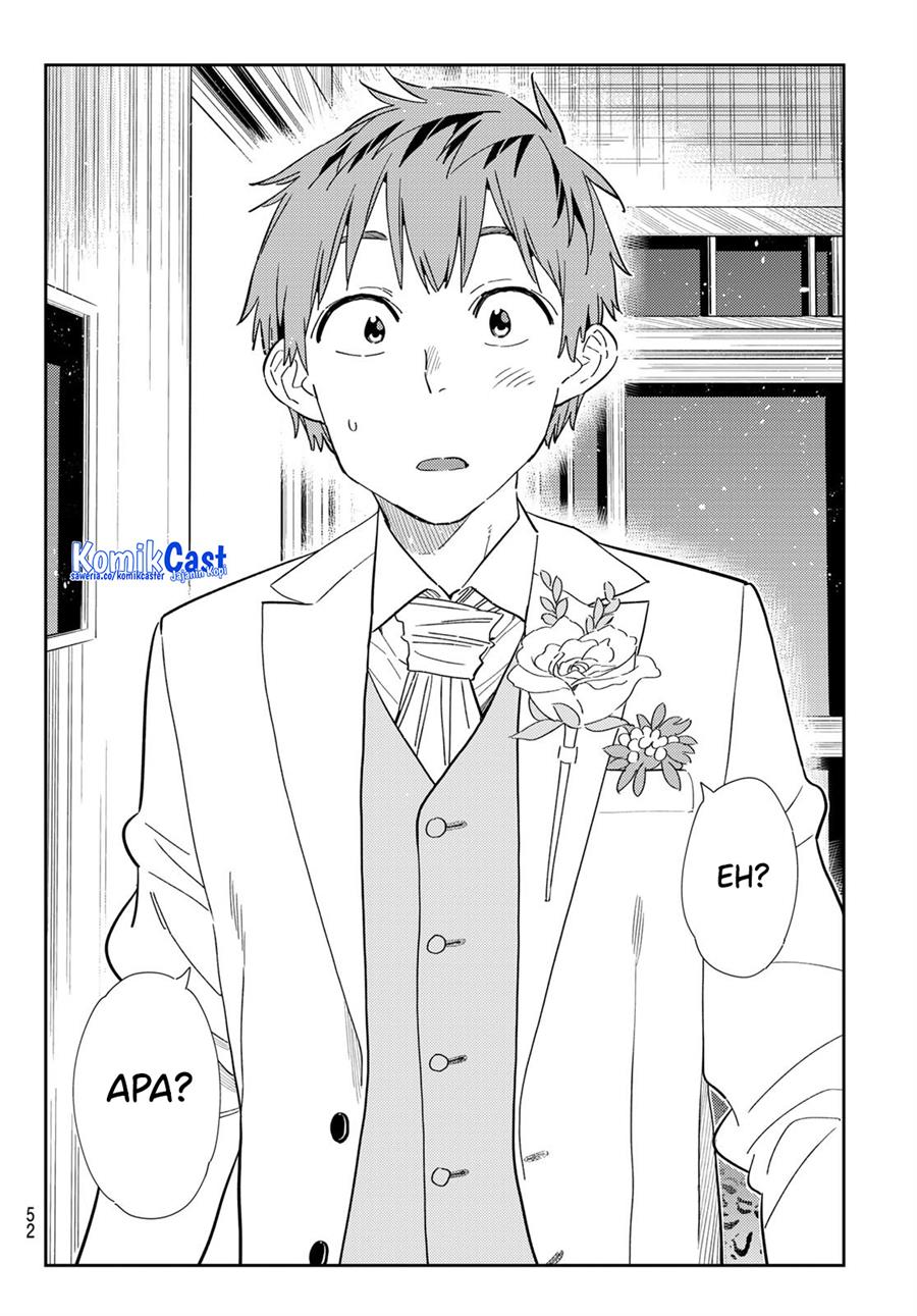 Kanojo, Okarishimasu Chap 309 - Next Chap 310