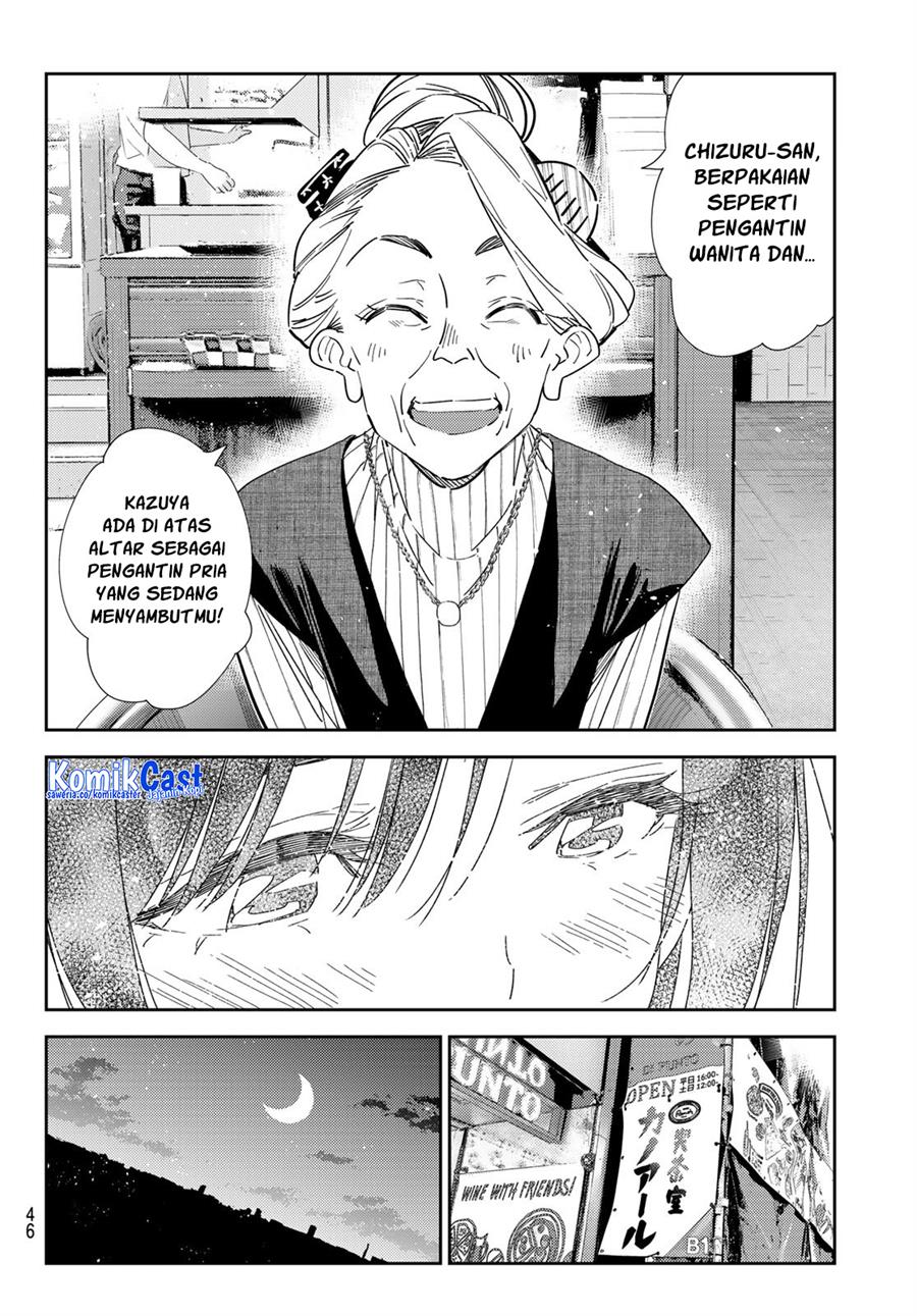 Kanojo, Okarishimasu Chap 309 - Next Chap 310