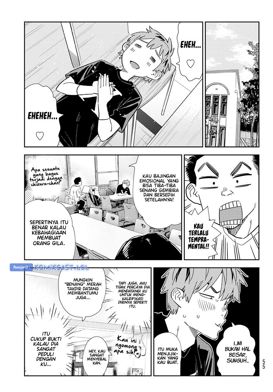 Kanojo, Okarishimasu Chap 302 - Next Chap 303