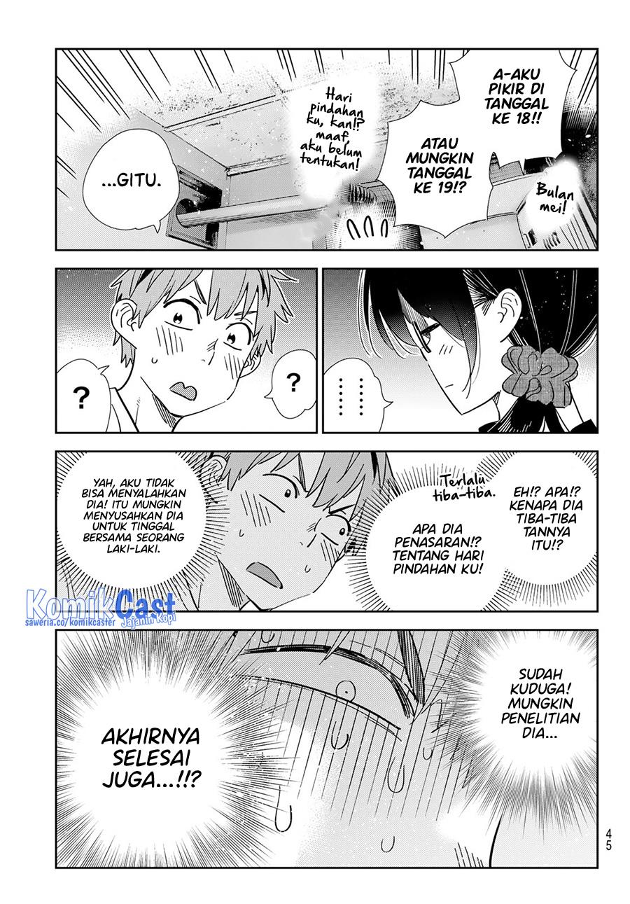 Kanojo, Okarishimasu Chap 302 - Next Chap 303