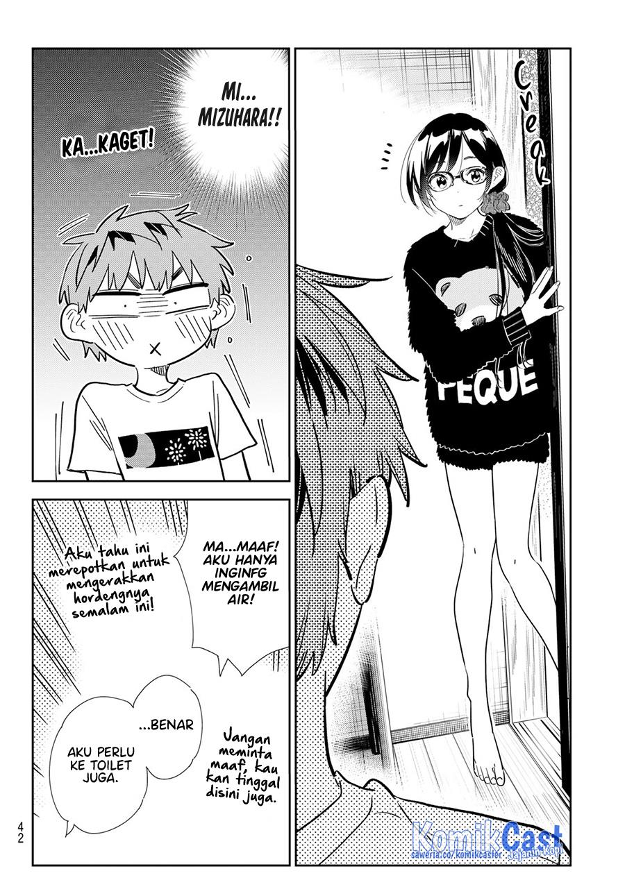 Kanojo, Okarishimasu Chap 302 - Next Chap 303