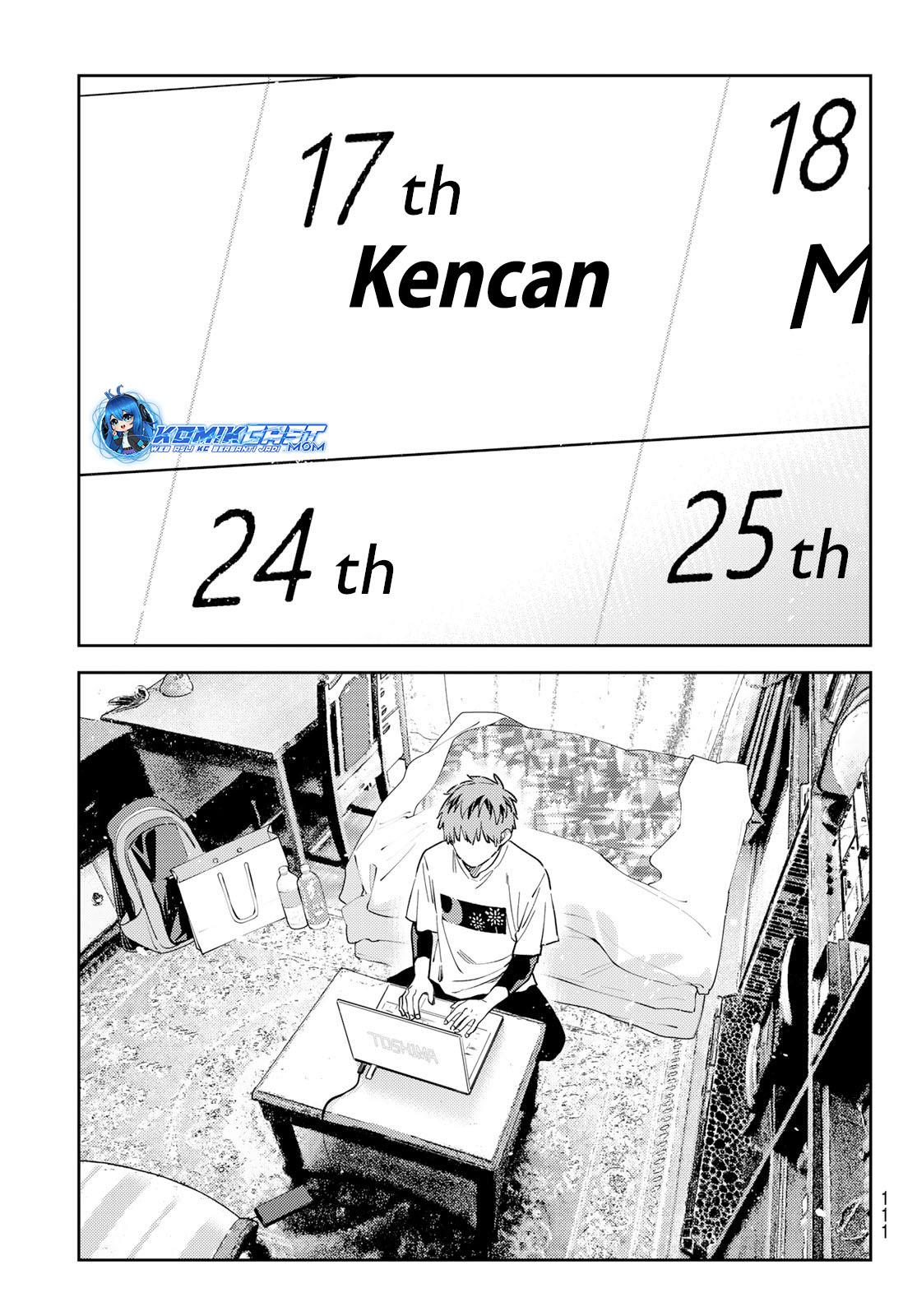 Kanojo, Okarishimasu Chap 317 - Next Chap 318