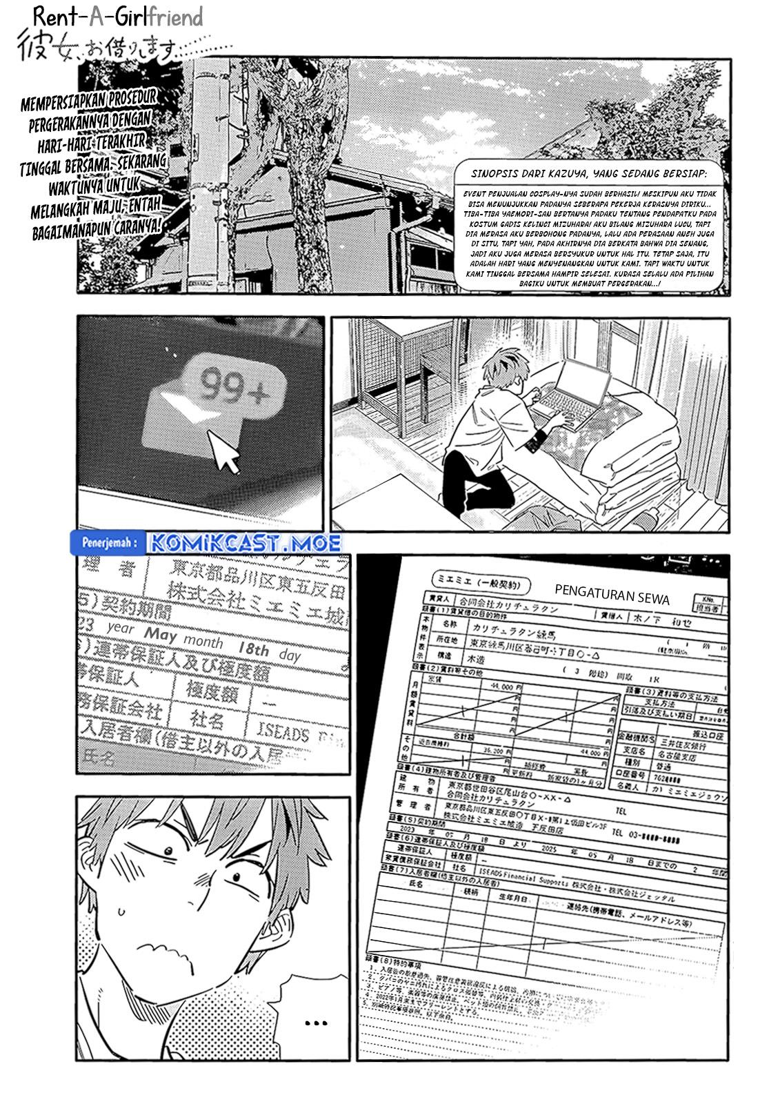 Kanojo, Okarishimasu Chap 314 - Next Chap 315