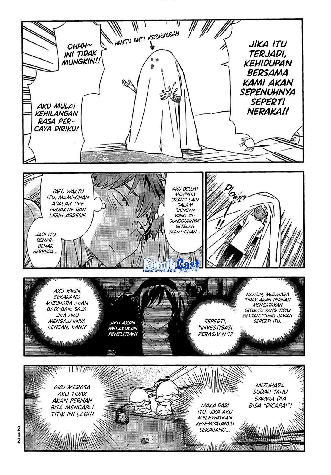 Kanojo, Okarishimasu Chap 314 - Next Chap 315