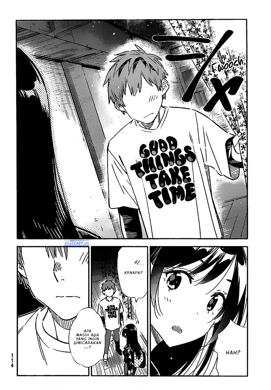 Kanojo, Okarishimasu Chap 315 - Next Chap 316