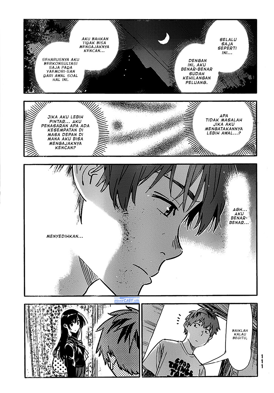 Kanojo, Okarishimasu Chap 315 - Next Chap 316