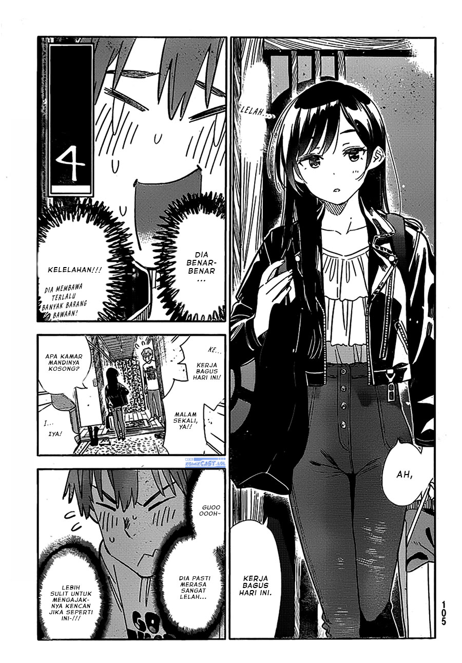 Kanojo, Okarishimasu Chap 315 - Next Chap 316