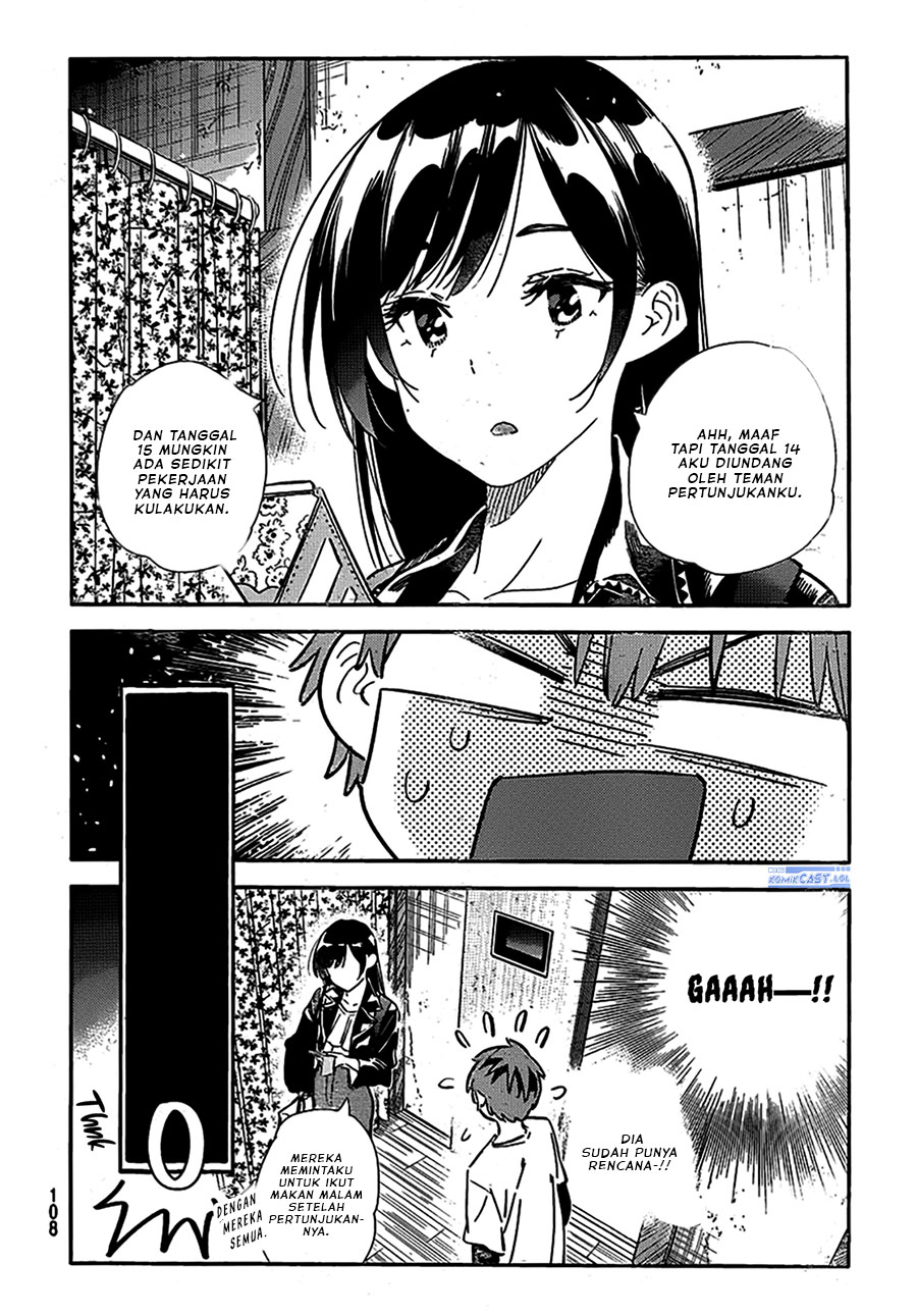 Kanojo, Okarishimasu Chap 315 - Next Chap 316
