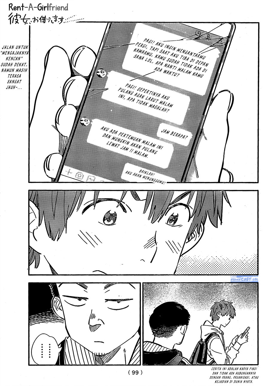 Kanojo, Okarishimasu Chap 315 - Next Chap 316