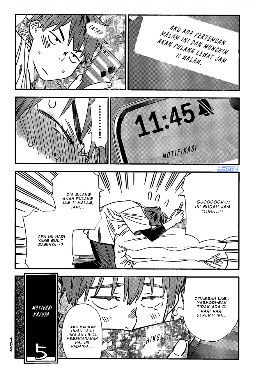 Kanojo, Okarishimasu Chap 315 - Next Chap 316