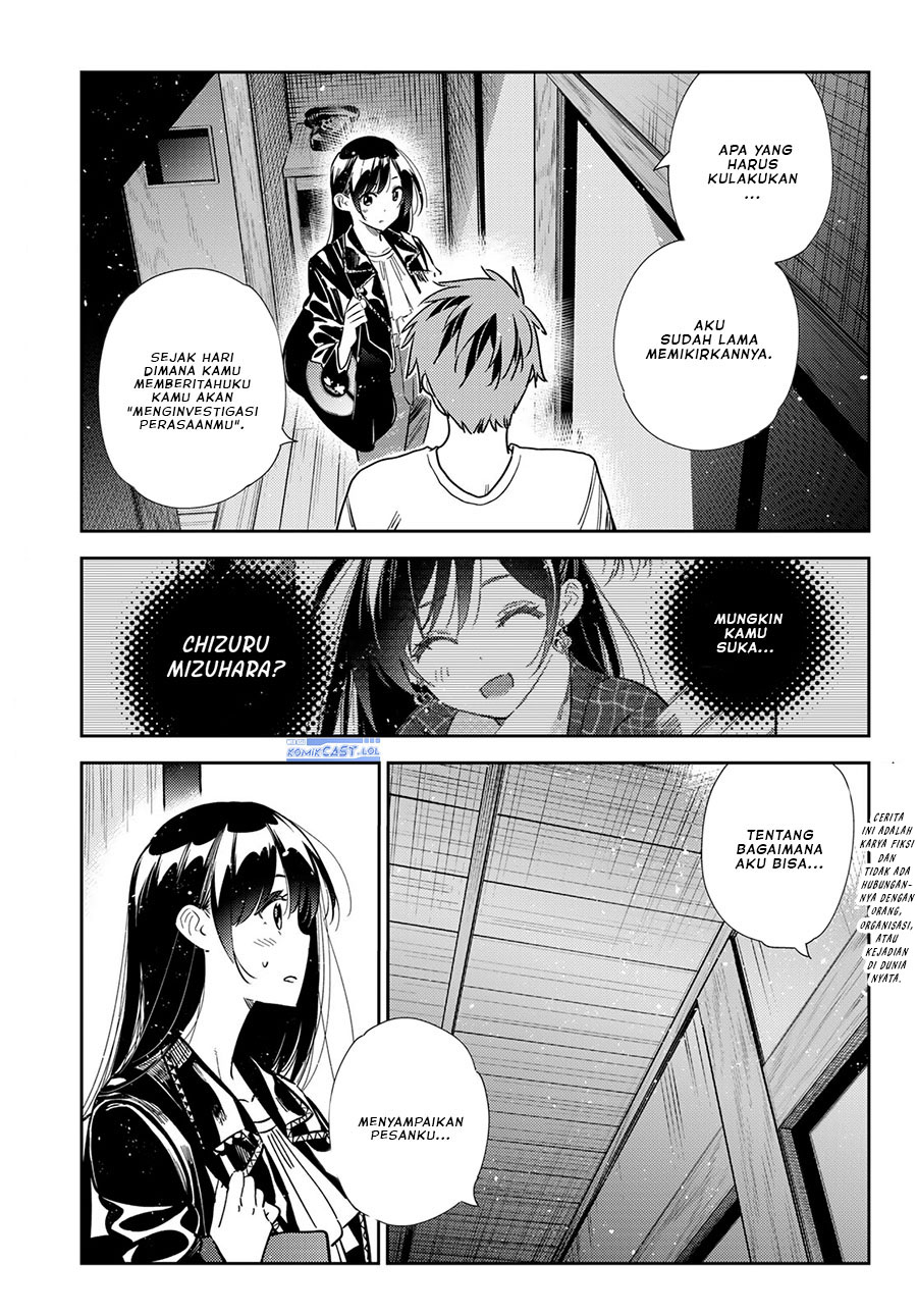 Kanojo, Okarishimasu Chap 316 - Next Chap 317