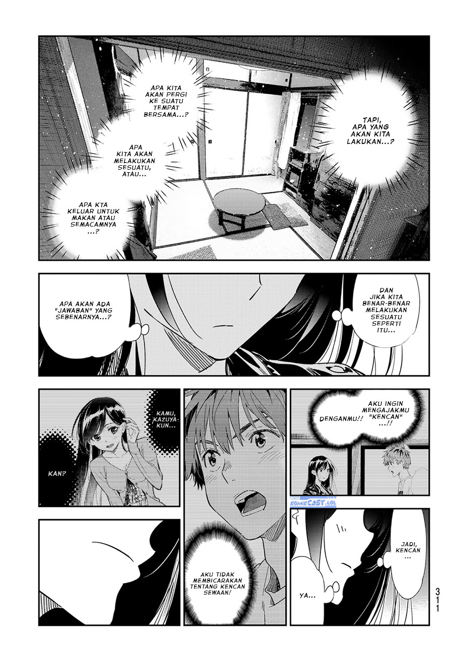 Kanojo, Okarishimasu Chap 316 - Next Chap 317