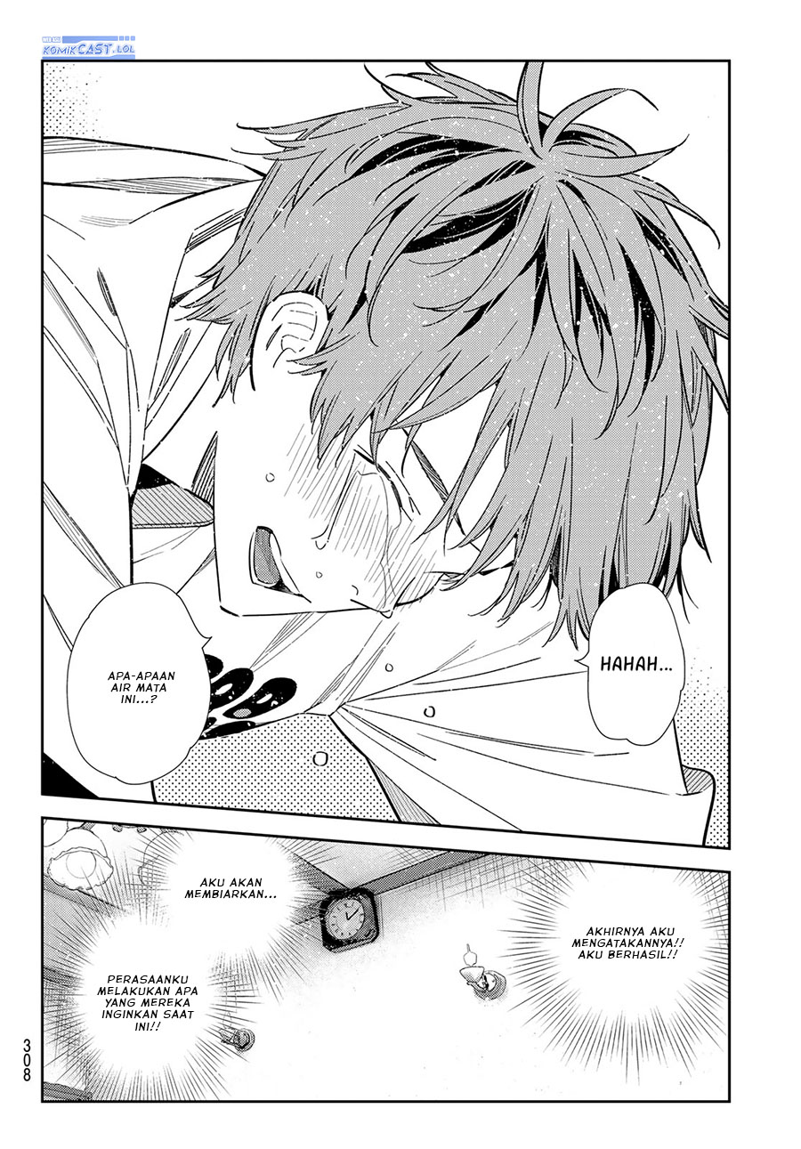 Kanojo, Okarishimasu Chap 316 - Next Chap 317