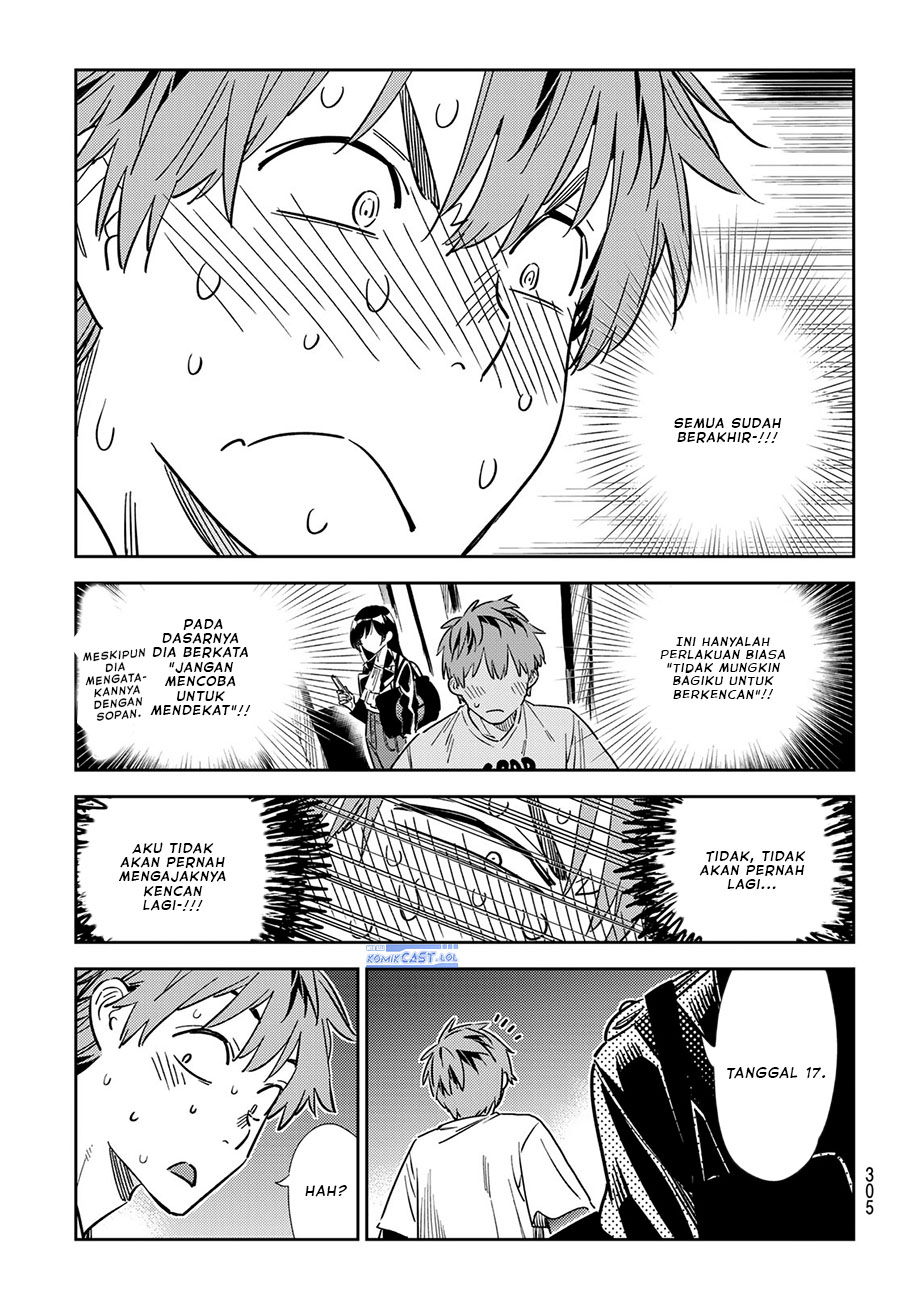 Kanojo, Okarishimasu Chap 316 - Next Chap 317