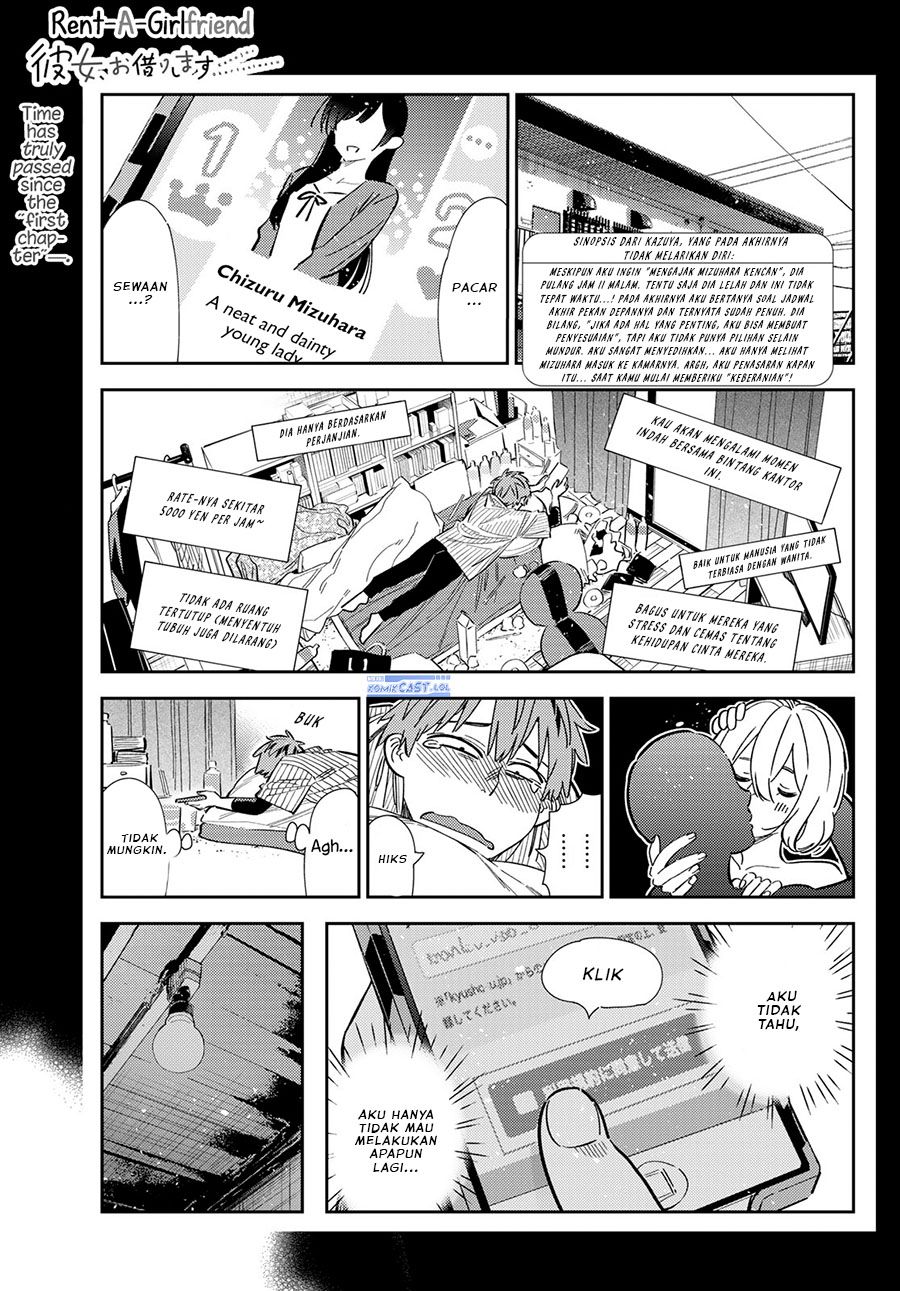 Kanojo, Okarishimasu Chap 316 - Next Chap 317
