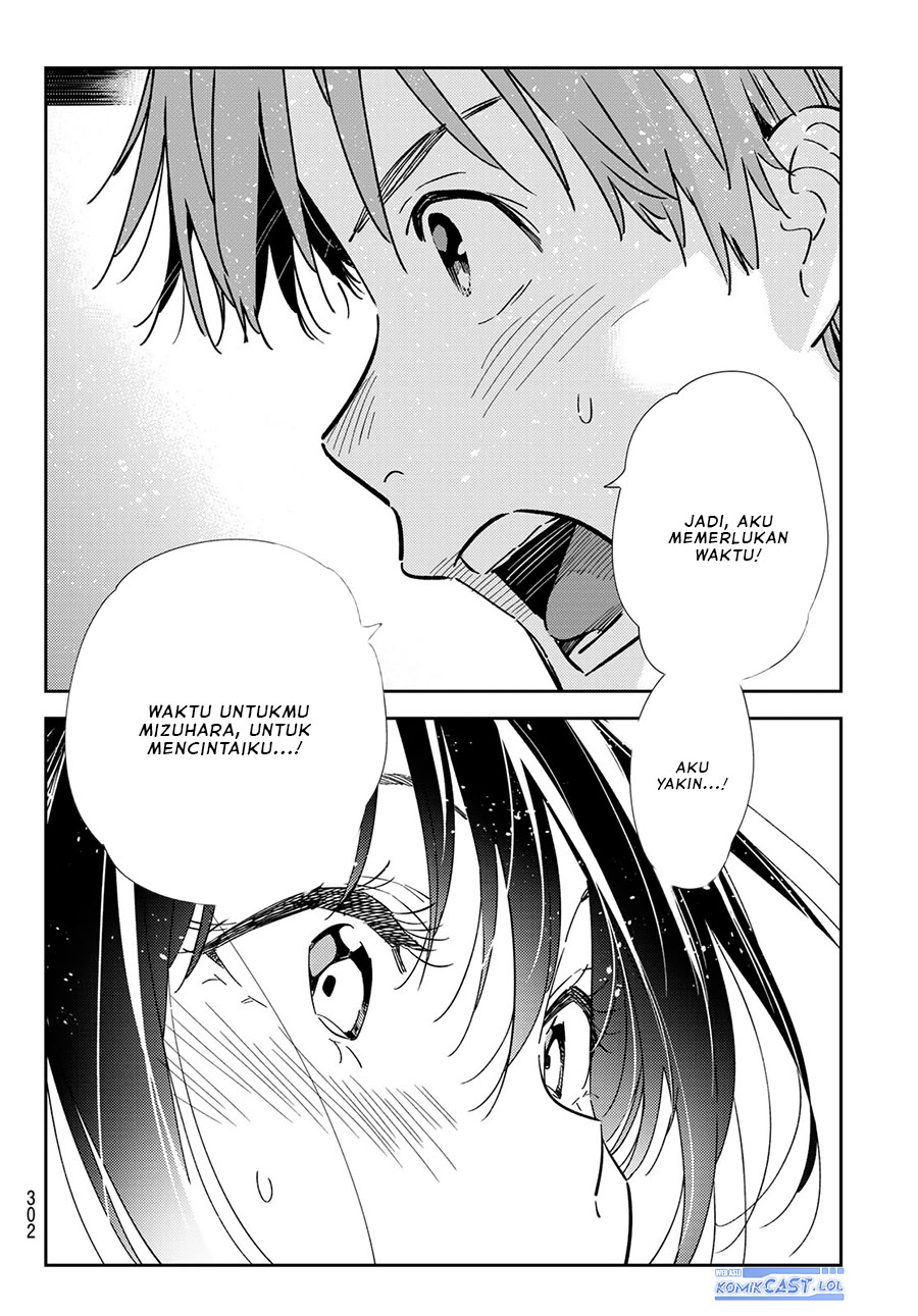 Kanojo, Okarishimasu Chap 316 - Next Chap 317