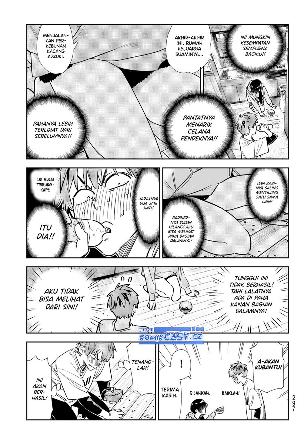 Kanojo, Okarishimasu Chap 318 - Next Chap 319