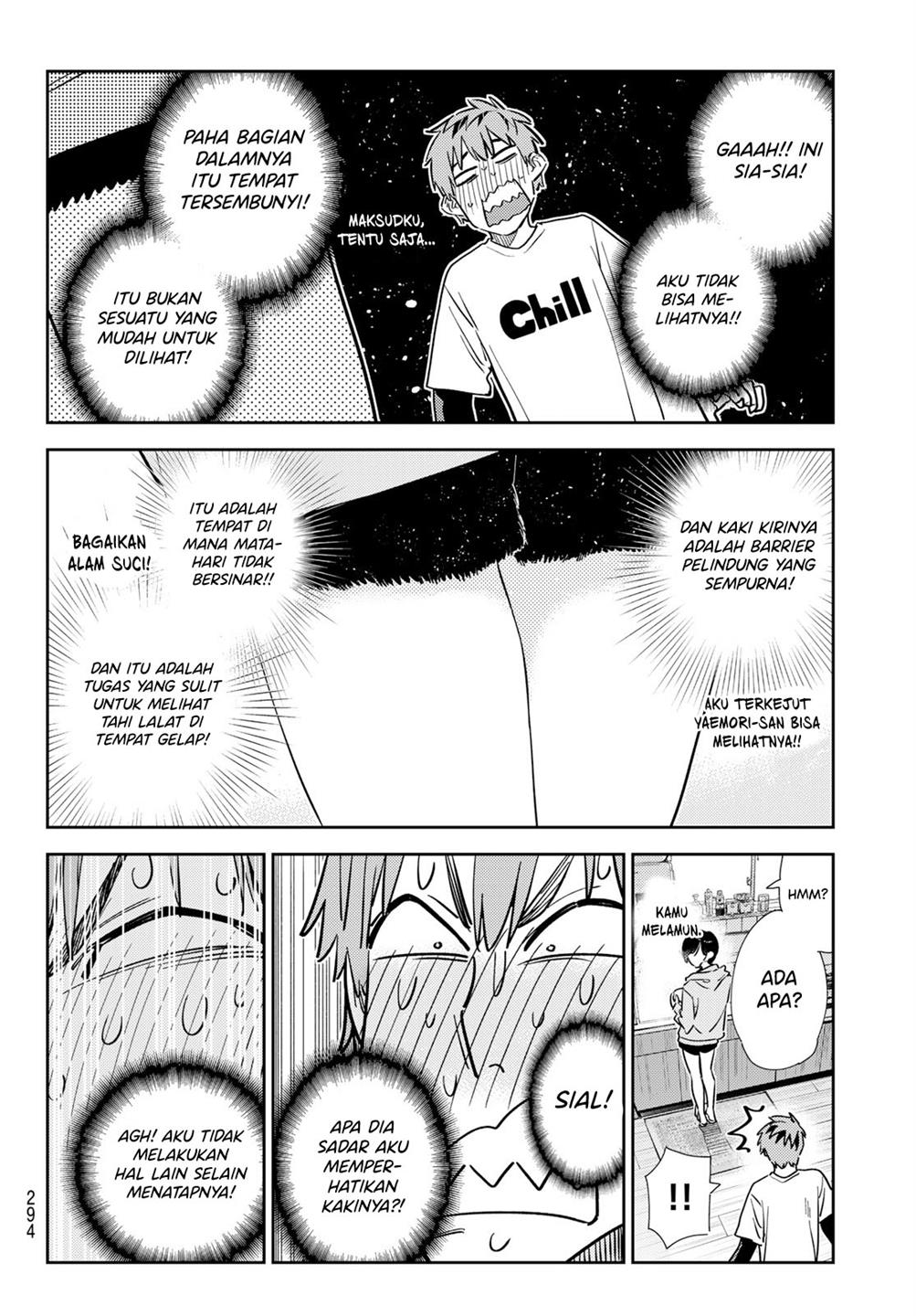 Kanojo, Okarishimasu Chap 318 - Next Chap 319