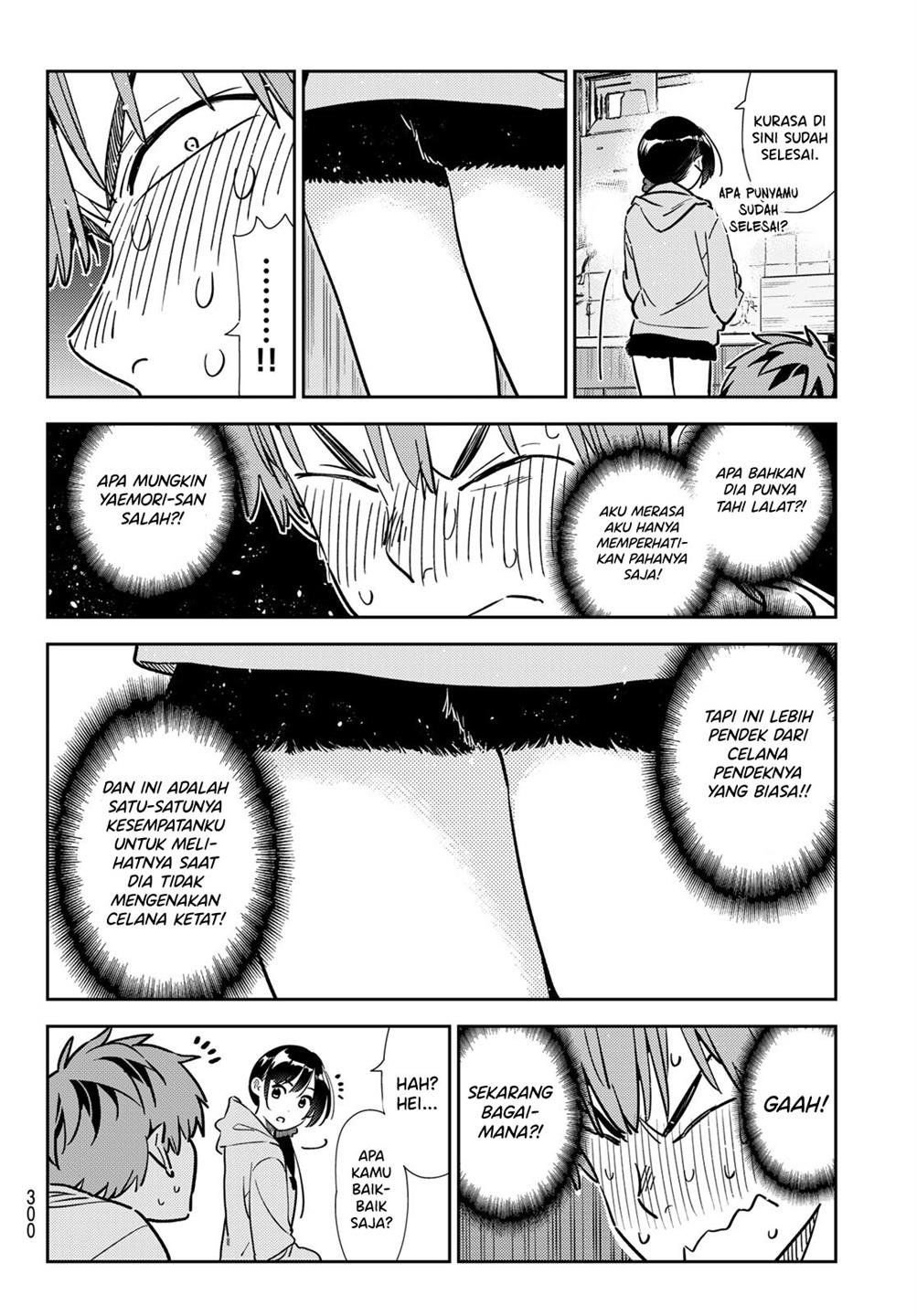 Kanojo, Okarishimasu Chap 318 - Next Chap 319