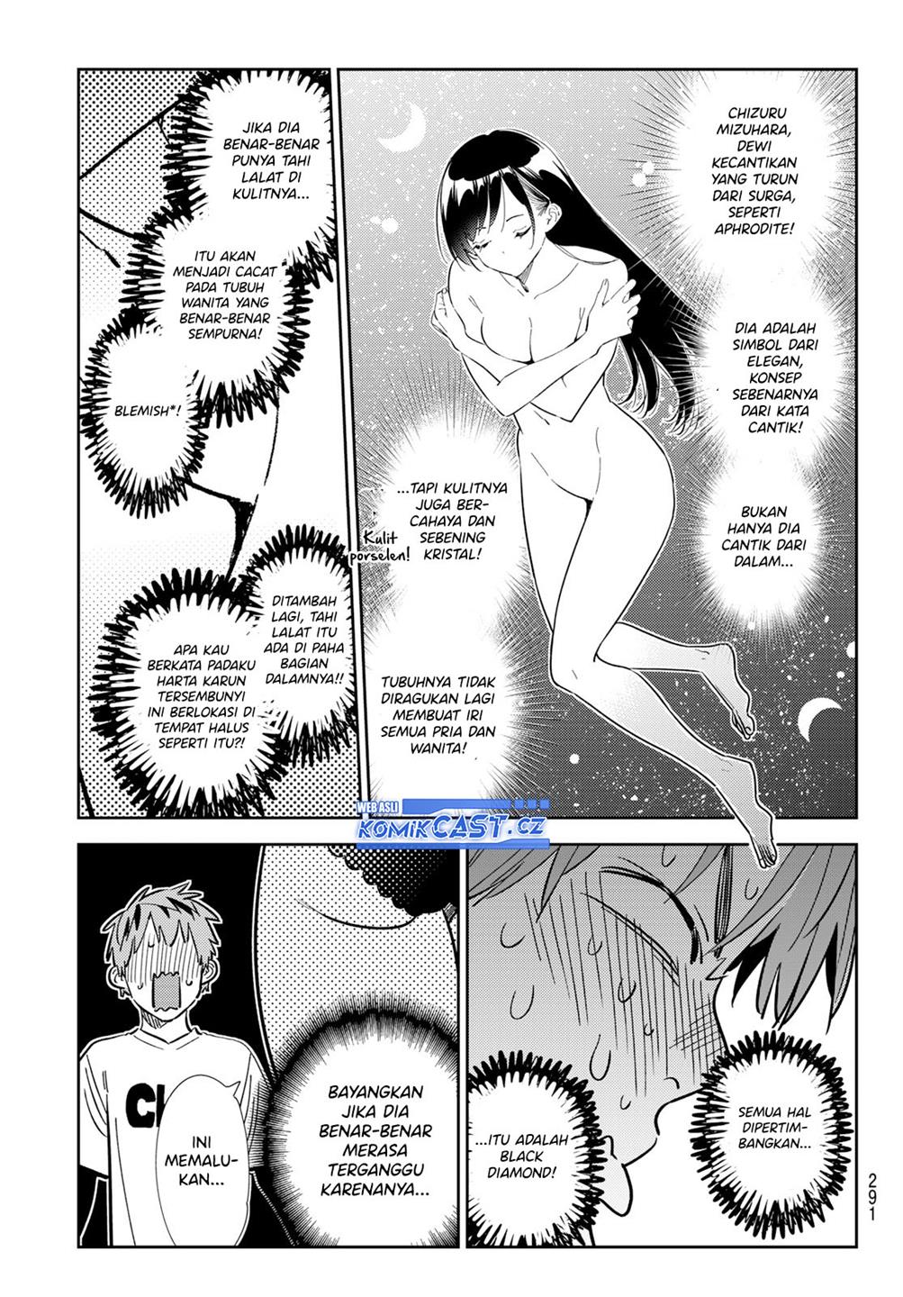 Kanojo, Okarishimasu Chap 318 - Next Chap 319